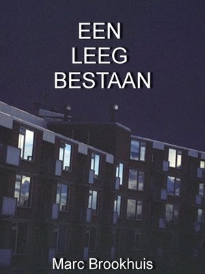 cover image of Een Leeg Bestaan